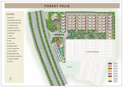 Project Image of 4345.0 - 5232.0 Sq.ft 4 BHK Villa for buy in Shubhashish Forest Phase I