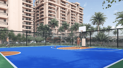 Project Image of 961.86 - 990.71 Sq.ft 3 BHK Apartment for buy in Jasia The Palm Estate