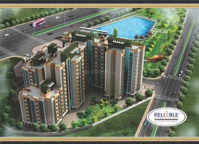Project Image of 226.0 - 485.0 Sq.ft 1 RK Apartment for buy in Reliable RG A B E F