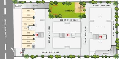 Project Image of 571.89 - 737.0 Sq.ft 2 BHK Apartment for buy in Jay Bhavani Aarna Heights