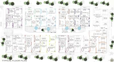 Project Image of 1137.0 - 1620.0 Sq.ft 2 BHK Apartment for buy in AR Neeladri Paradise