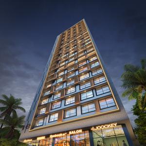 Project Image of 410.1 - 652.94 Sq.ft 1 BHK Apartment for buy in Dotom Vue