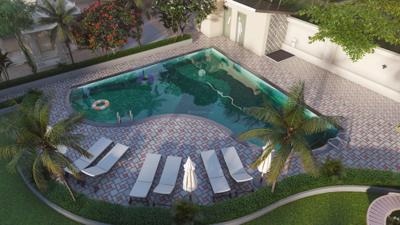 Project Image of 1700.0 - 2550.0 Sq.ft 3 BHK Duplex for buy in KTR Bansi Enclave