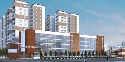 Project Image of 786.0 - 1166.0 Sq.ft 3 BHK Apartment for buy in NVG Rakshak