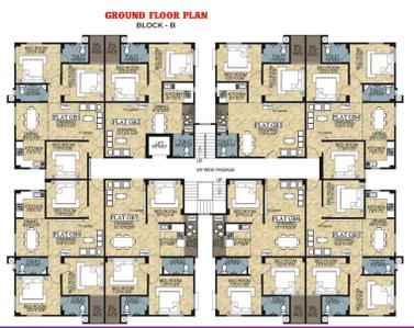 Project Image of 1082.0 - 1538.0 Sq.ft 2 BHK Apartment for buy in AJAY CITY