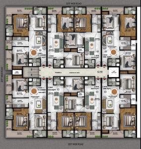 Project Image of 1010.0 - 1545.0 Sq.ft 2 BHK Builder Floor for buy in Vihaan Valencia