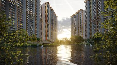 Project Image of 2190 Sq.ft 3 BHK Apartment / Flat for sale in Sector 113 for Rs. 42000000