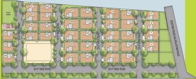 Project Image of 1950.0 - 2200.0 Sq.ft 3 BHK Villa for buy in Sakthi Green Park