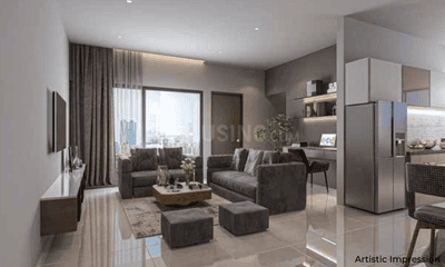 Project Image of 776.0 - 1051.0 Sq.ft 2 BHK Apartment for buy in Harivishva Infinia Phase 2
