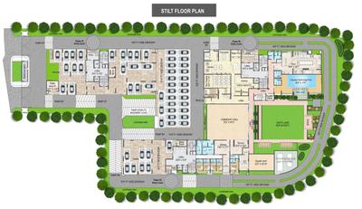 Project Image of 1913.0 - 8319.0 Sq.ft 3 BHK Apartment for buy in Pranami Crest