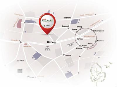 Krupal Anand Location Plan 2