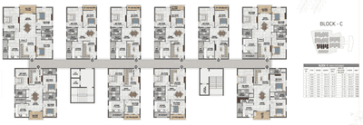 Project Image of 1170.0 - 2085.0 Sq.ft 2 BHK Apartment for buy in Primark De Stature