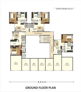Raviraj Vidya Sagar Villa Vidya Sagar Villa Cluster Plan 1