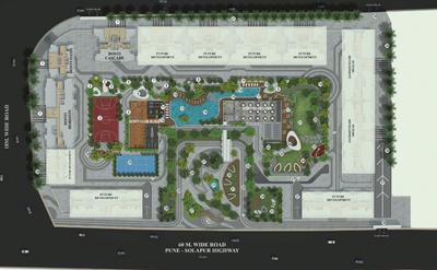 Project Image of 0.0 - 680.0 Sq.ft 2 BHK Apartment for buy in Dosti Greenscapes