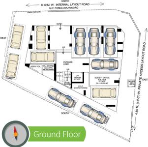 Project Image of 624.0 - 1339.0 Sq.ft 2 BHK Apartment for buy in Metro Sairah