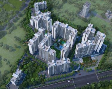 Project Image of 336.0 - 444.0 Sq.ft 1 RK Apartment for buy in Godrej Vihaa Phase 2