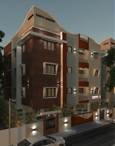 Project Image of 1246.0 - 1267.0 Sq.ft 3 BHK Apartment for buy in Kanya Aadhav