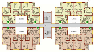 Project Image of 271.0 - 1684.0 Sq.ft Studio Studio Apartment for buy in Abokash