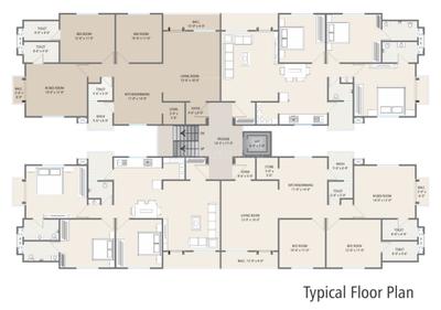 Project Image of 770.0 - 1180.0 Sq.ft 2 BHK Apartment for buy in Pushti Avenue
