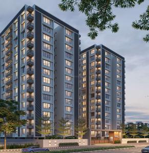 Project Image of 641.42 - 839.91 Sq.ft 2 BHK Apartment for buy in Heer Sky Nand Heights