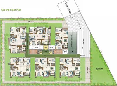 Project Image of 3240 Sq.ft 3 BHK Apartment / Flat for sale in Gachibowli for Rs. 45300000