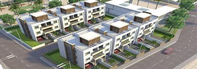 Project Image of 0.0 - 1427.0 Sq.ft 4 BHK Row House for buy in Prasad Pyramid County Bhukum