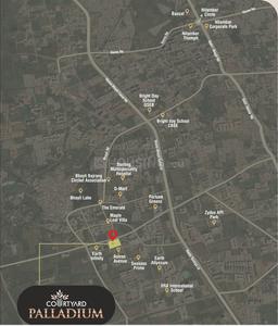 Project Image of 1223.0 - 2456.0 Sq.ft 3 BHK Apartment for buy in Ved Courtyard Palladium