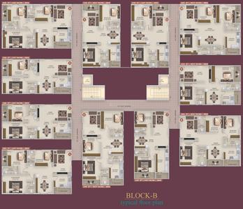 Project Image of 1230.0 - 1650.0 Sq.ft 2 BHK Apartment for buy in Nayan Nature Ville