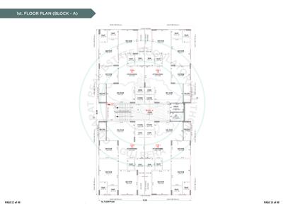 Project Image of 2268.0 - 2358.0 Sq.ft 3 BHK Apartment for buy in Shree Radhe Krishna Sparsh