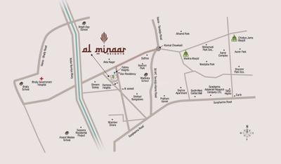 Project Image of 493.63 - 709.34 Sq.ft 2 BHK Apartment for buy in Silver Al Minaar Heights