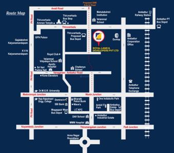 Project Image of 658.0 - 2484.0 Sq.ft Residential Plot Plot for buy in Royal Star Phase III