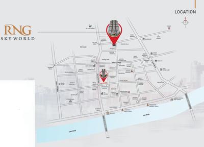 Project Image of 0.0 - 2098.32 Sq.ft 4 BHK Apartment for buy in RNG Skyworld