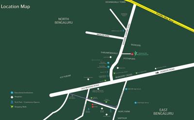 Project Image of 1732.99 - 2023.62 Sq.ft 4 BHK Row House for buy in Trifecta Verde En Resplandor Row House Phase 3
