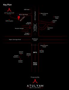 Project Image of 617.09 - 621.29 Sq.ft 2 BHK Apartment for buy in Atulyam Prime