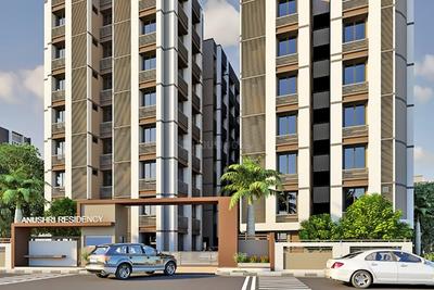 Project Image of 846.0 - 1260.0 Sq.ft 1.5 BHK Apartment for buy in Samruddhi Anushri Residency