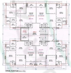 Project Image of 1851 Sq.ft 3 BHK Apartment / Flat for sale in New Althan for Rs. 6750000