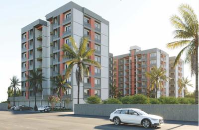 Project Image of 553.7 - 587.92 Sq.ft 2 BHK Apartment for buy in Suchansa Sanskruti Heights