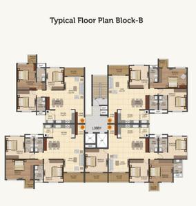 Project Image of 1585 Sq.ft 3 BHK Apartment / Flat for sale in Whitefield for Rs. 21000000