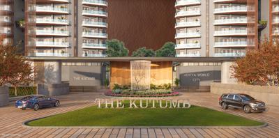Project Image of 1507.16 - 1789.5 Sq.ft 4 BHK Apartment for buy in The Kutumb