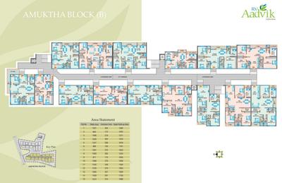 Project Image of 1308.0 - 1926.0 Sq.ft 3 BHK Apartment for buy in RV Aadvik