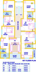 Project Image of 177.0 - 337.0 Sq.ft 1 BHK Apartment for buy in  Samashree Heights