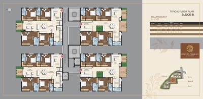 Project Image of 1100.0 - 3150.0 Sq.ft 2 BHK Apartment for buy in Riddhi Pramukh Elegance