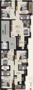 Project Image of 750.0 - 1316.0 Sq.ft 2 BHK Apartment for buy in Vishnu Annai Enclave