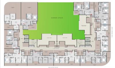 Project Image of 1200.0 - 1600.0 Sq.ft 2 BHK Apartment for buy in Shivam Tulip Kingdom
