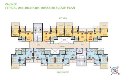 Project Image of 236.7 - 435.51 Sq.ft 1 BHK Apartment for buy in Neelkanth Valley II
