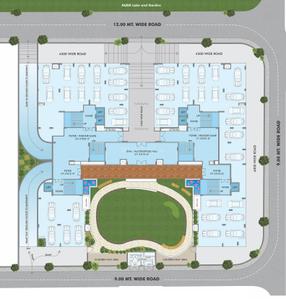 Project Image of 2185 Sq.ft 3 BHK Apartment / Flat for sale in Prahlad Nagar for Rs. 16000000