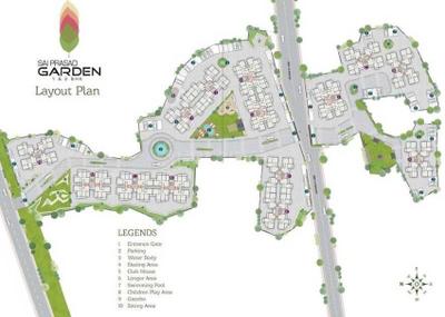 Project Image of 266.0 - 383.0 Sq.ft 1 BHK Apartment for buy in Sai Prasad Garden Phase 2