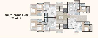 Project Image of 1420 Sq.ft 3 BHK Apartment / Flat for sale in Badlapur East for Rs. 7000000