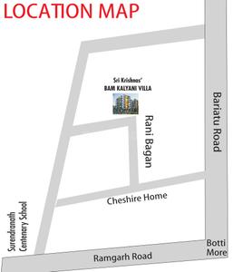 Project Image of 1000.0 - 1440.0 Sq.ft 2 BHK Apartment for buy in Srikrishna Bam Kalyani Villa