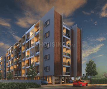 Project Image of 1046.0 - 1116.0 Sq.ft 2 BHK Apartment for buy in Satyajeet Paradise